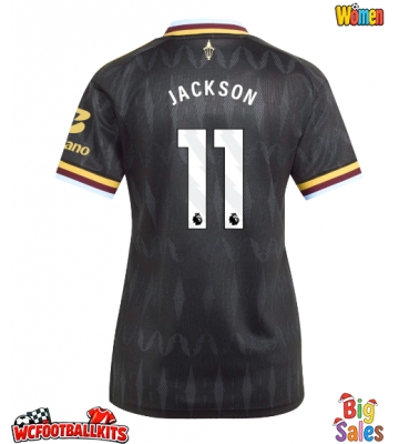 Aston Villa Nicolas Jackson #11 Replica Away Stadium Shirt for Women 2026-27 Short Sleeve